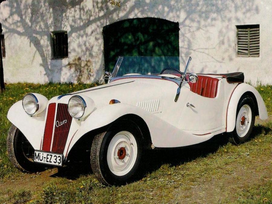  Aero 30 Roadster 1934 года  (фото 2 из 2)